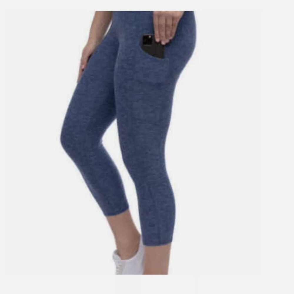 Kirkland Ladies Brushed Capri Blue - Picture 2 of 7